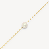 Single Pearl Necklace