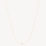 Single Pearl Necklace
